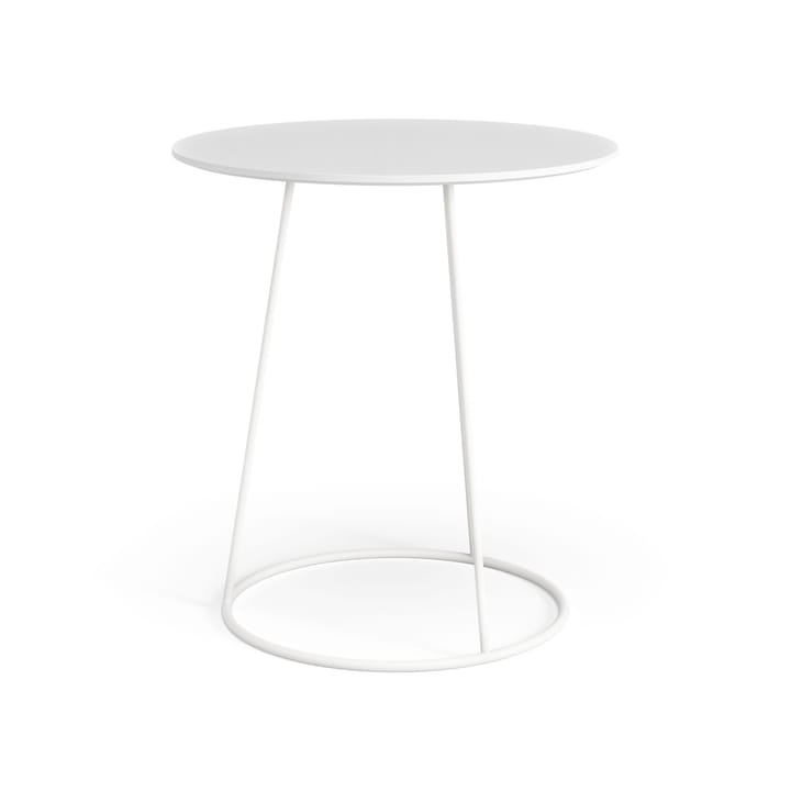 Breeze Tisch glatte Oberfläche Ø46cm - Weiß - Swedese