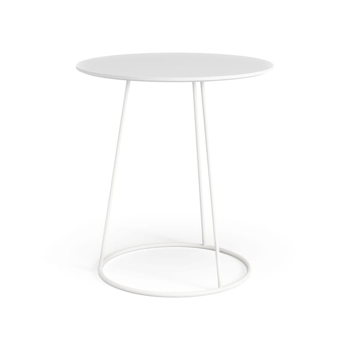 Breeze Tisch glatte Oberfläche Ø46cm - Weiß - Swedese