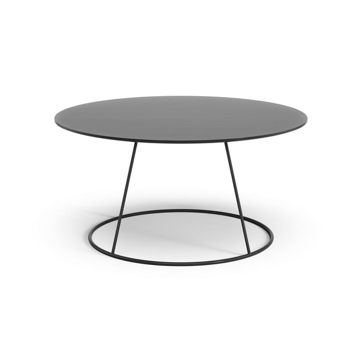 Breeze Tisch glatte Oberfläche �Ø80cm - Schwarz - Swedese
