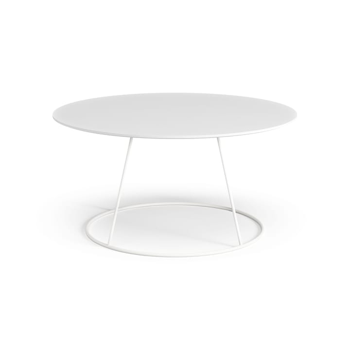 Breeze Tisch glatte Oberfläche Ø80cm - Weiß - Swedese