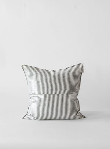 Washed linen Kissenbezug 50 x 50cm - Grey-white - Tell Me More