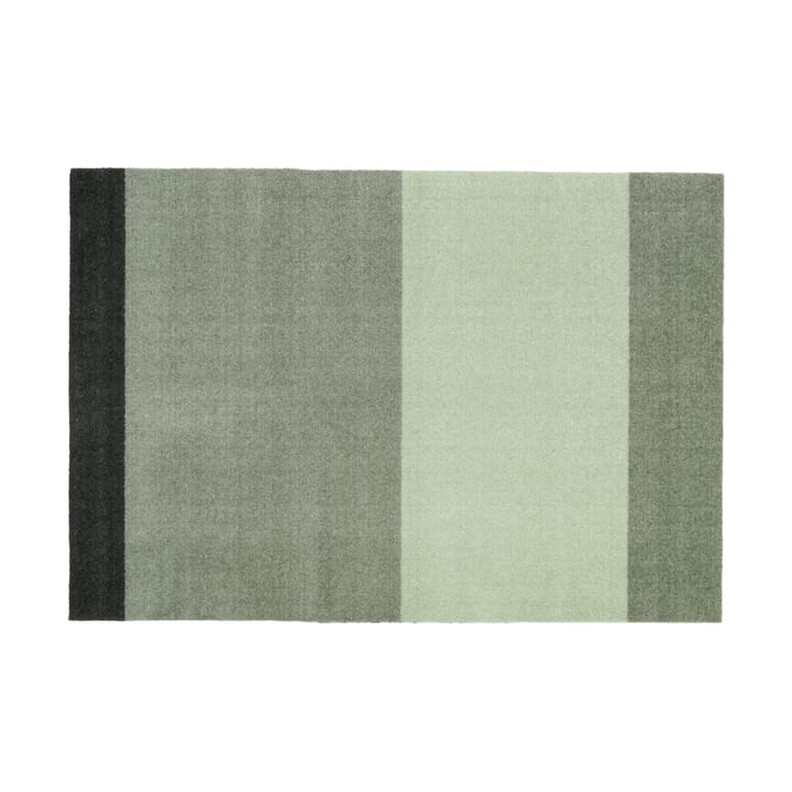 Stripes by tica, horizontal, Flurteppich - Green, 90 x 130cm - Tica copenhagen