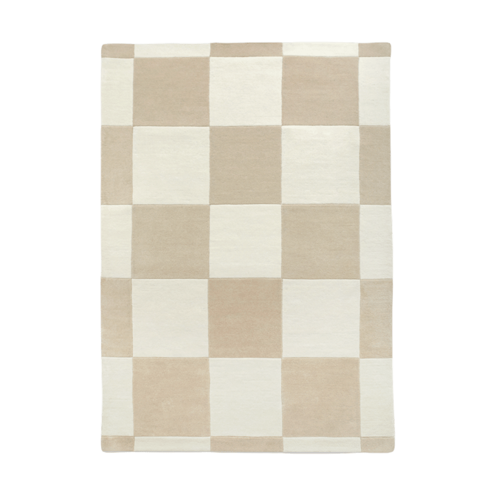Hafstrom Wollteppich 300x400 cm - Beige-white - Tinted