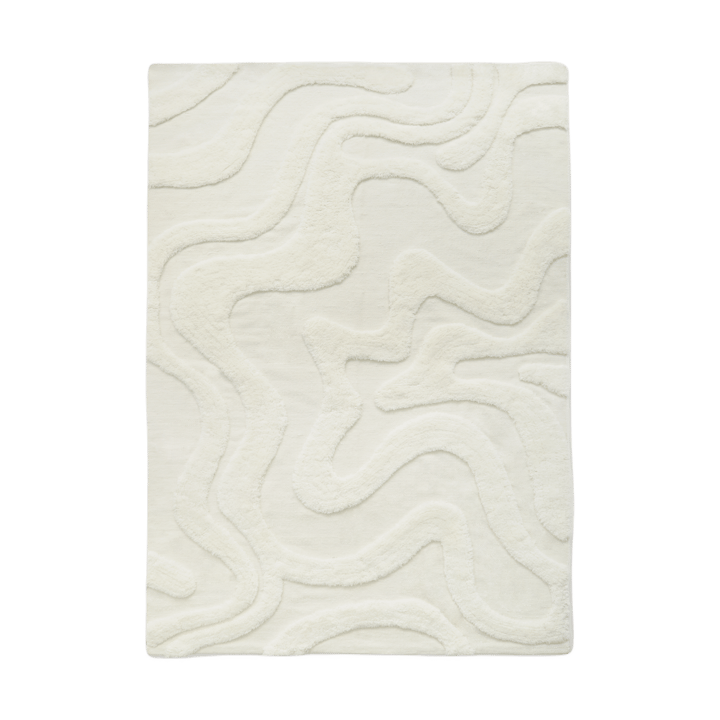 Norlander Wollteppich 210x300 cm - Offwhite - Tinted
