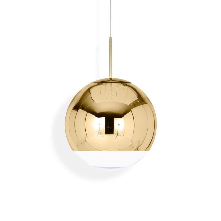 Mirror Ball Pendelleuchte LED Ø40cm - Gold - Tom Dixon