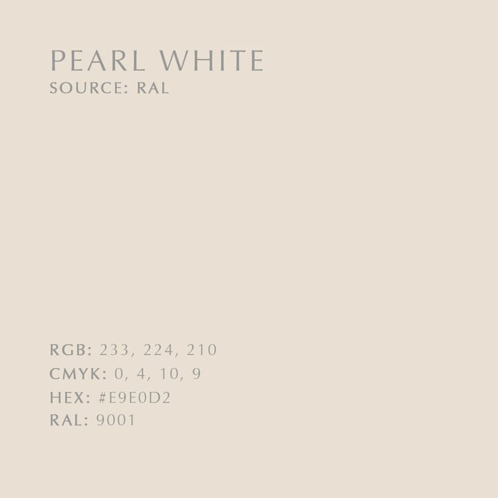 Asteria Up Deckenleuchte medium - Pearl white - Umage