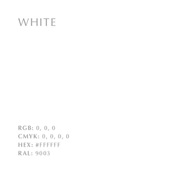 Carmina Leuchte weiß Ø48cm - Weiß - Umage