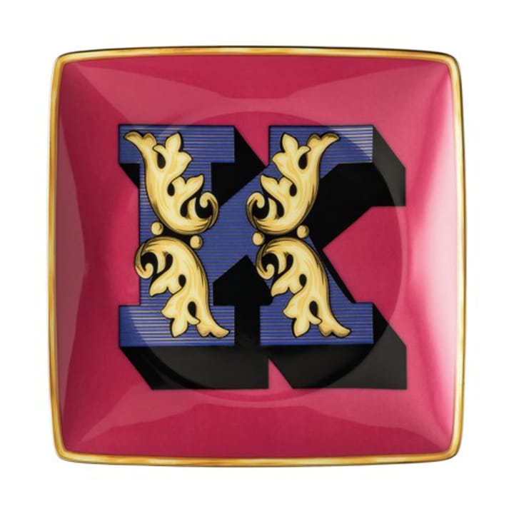 Versace Holiday Alphabet Teller 12cm - K - Versace