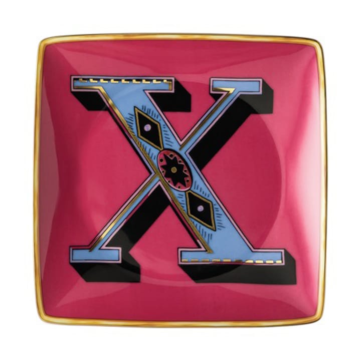 Versace Holiday Alphabet Teller 12cm - X - Versace