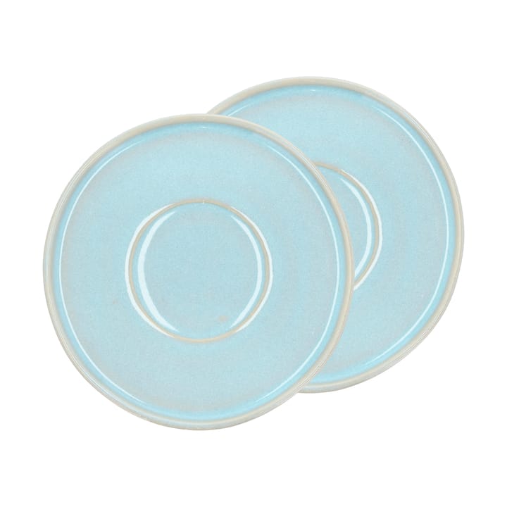 Styles Teeteller Ø13 cm 2er-Pack - Light blue - Villa Collection