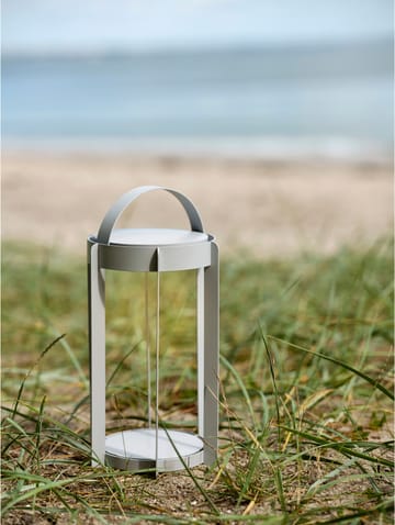 Firefly Lanterna tragbare LED-Leuchte - Soft Grey Aluminium - Zone Denmark